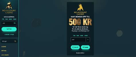 noaccountcasino|no account casino logga in med bankid.